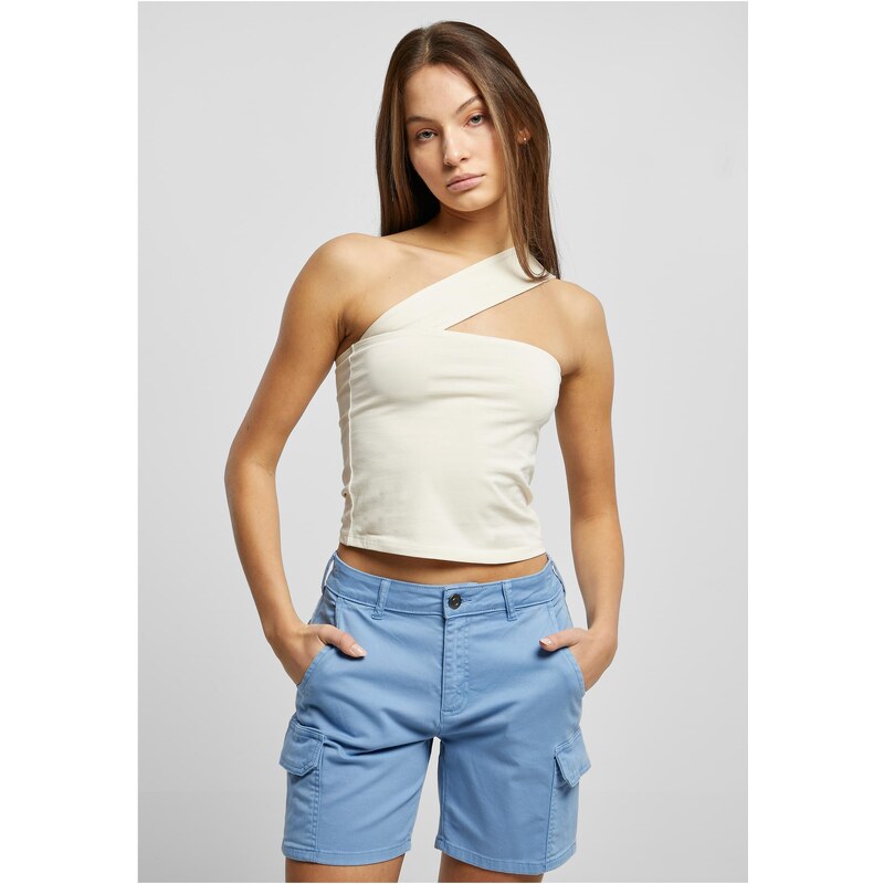 Urban Classics Womens single strap top whitesand 50681732
