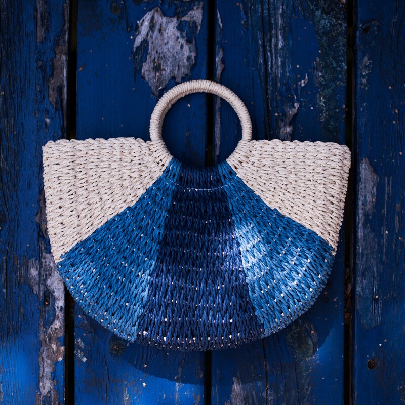 Art of Polo Letní slaměná kabelka tr22164 40869508