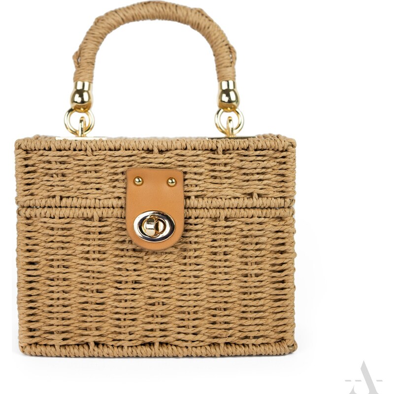 Art of Polo Letní slaměná kabelka tr22159 40869509