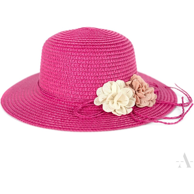 Art of Polo Dívčí slaměný klobouk cz22123 40873667