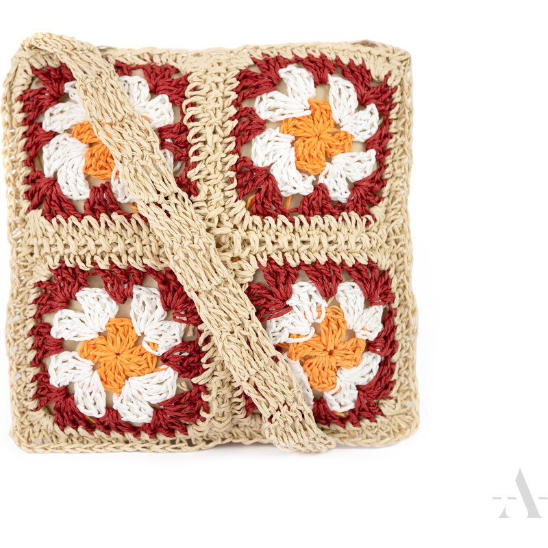 Art of Polo Letní slaměná kabelka tr22155 40873673