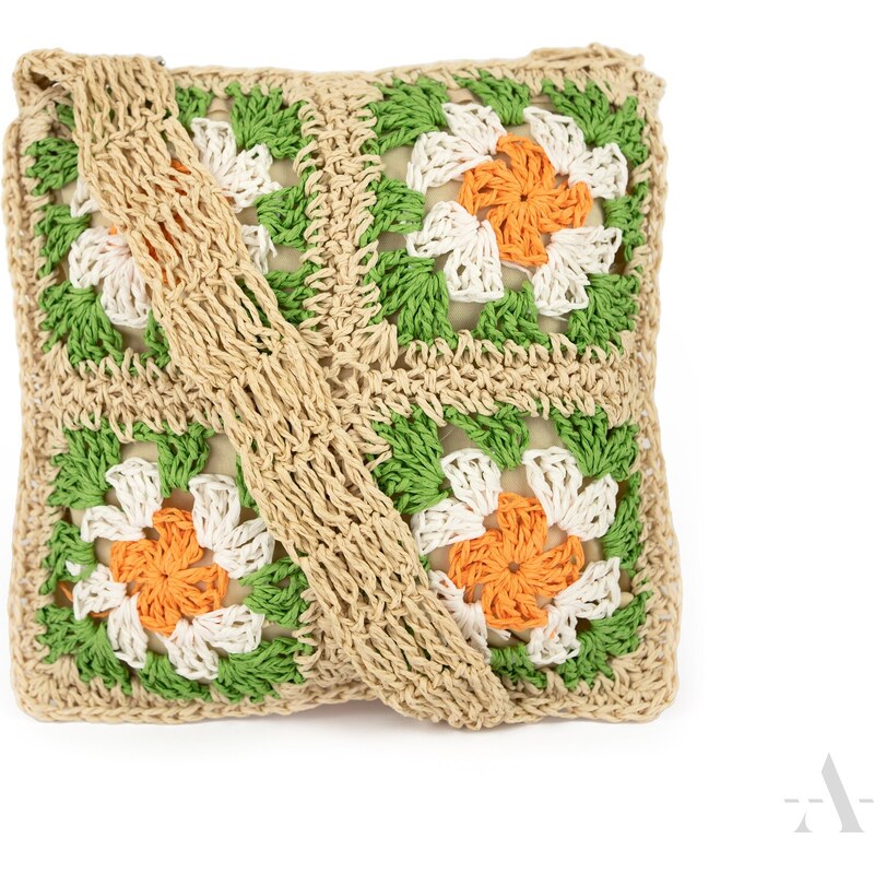 Art of Polo Letní slaměná kabelka tr22155 40873674