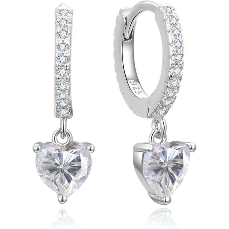 Dámske strieborné náušnice PIA 40893631