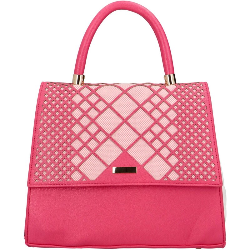 Dámska kabelka do ruky sýtoružová - Maria C Klludy ružová 41859375