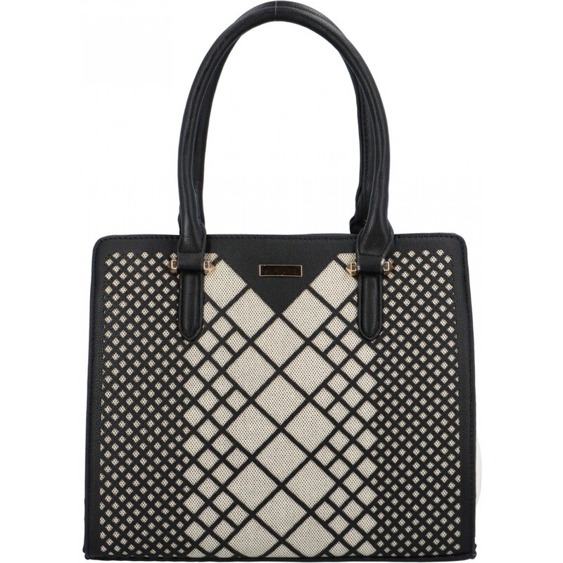 Dámska kabelka cez plece čierna - Maria C Remini čierna 41859378