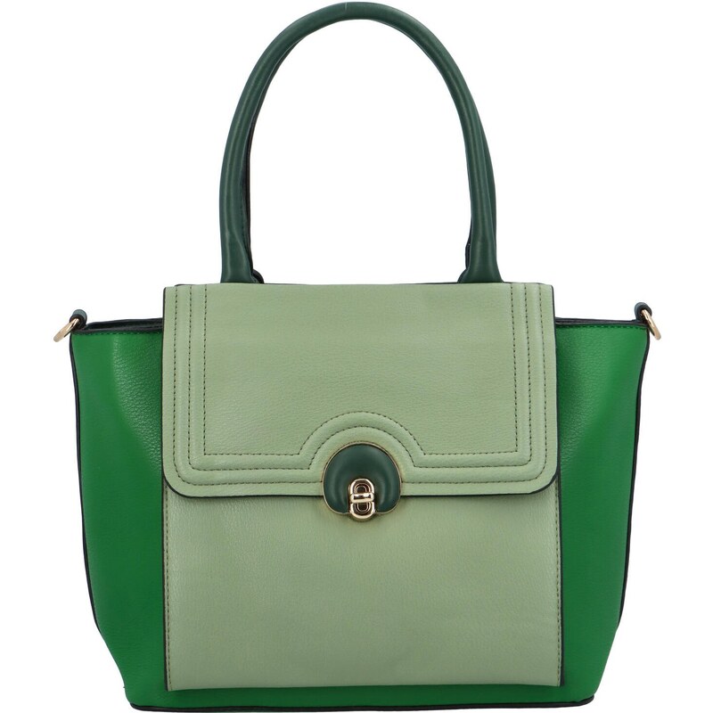 Dámska kabelka cez rameno zelená - MARIA C Ekoteria zelená 42695047