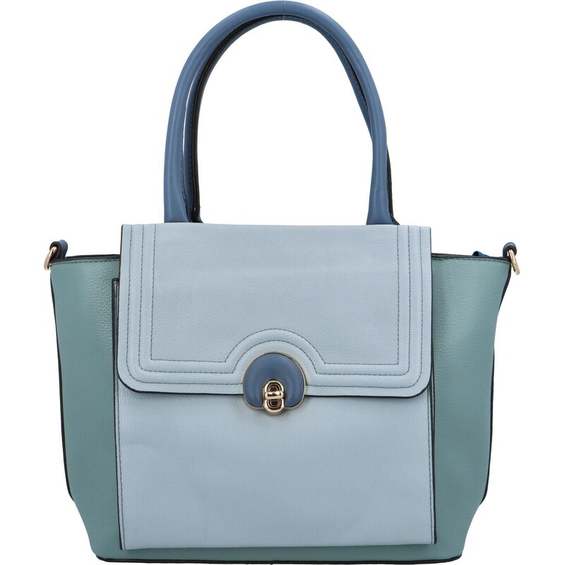 Dámska kabelka cez rameno modrá - MARIA C Ekoteria modrá 42695045