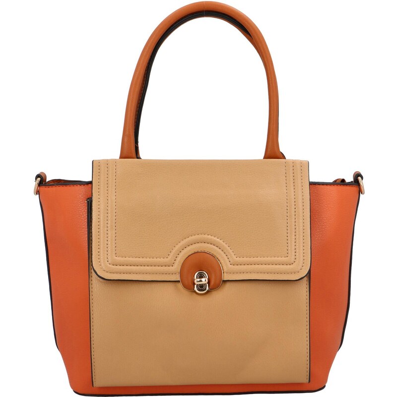 Dámska kabelka cez rameno oranžová - MARIA C Ekoteria oranžová 42695042