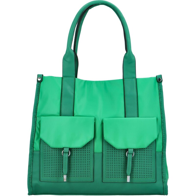 Dámska kabelka cez rameno zelená - Maria C Fosseia zelená 49384384
