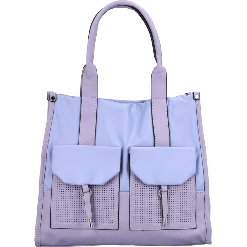 Dámska kabelka cez rameno svetlo fialová - Maria C Fosseia fialová 49384380