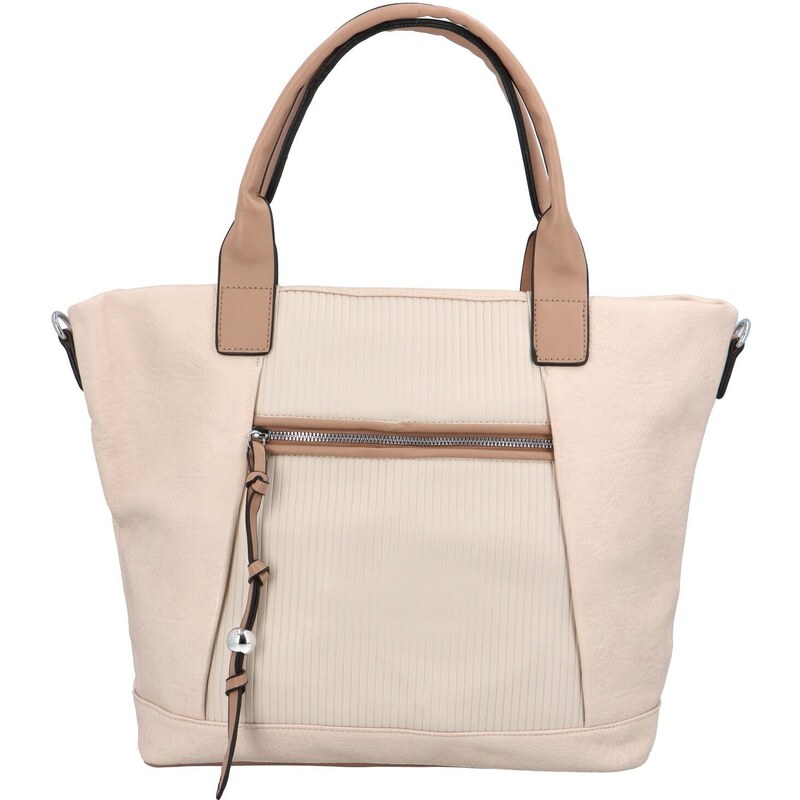 Dámska kabelka cez rameno béžová - Maria C Alesiana béžová 49448595
