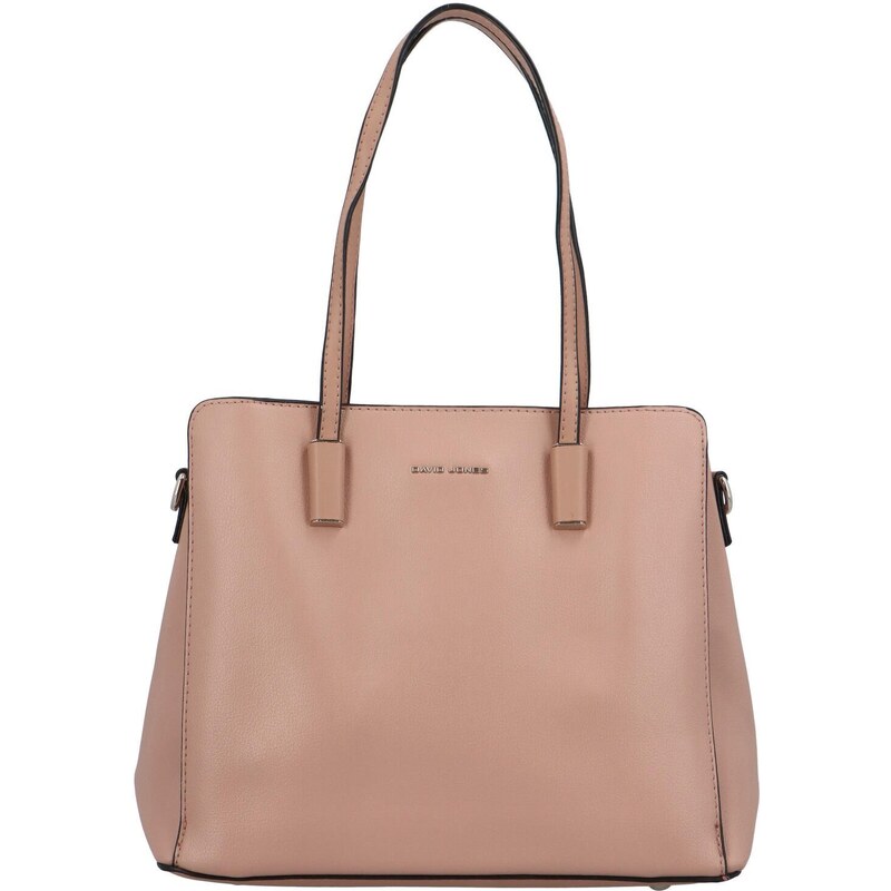 Dámska kabelka cez plece staroružová - David Jones Preaya ružová 40967239