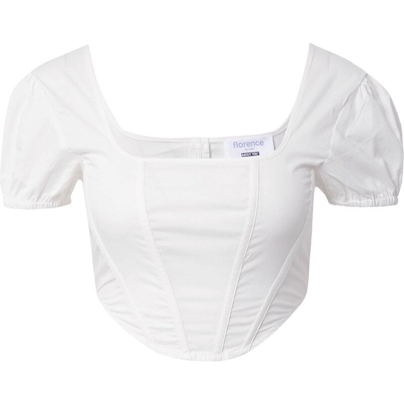 florence by mills exclusive for ABOUT YOU Top Date Night biela 40939088