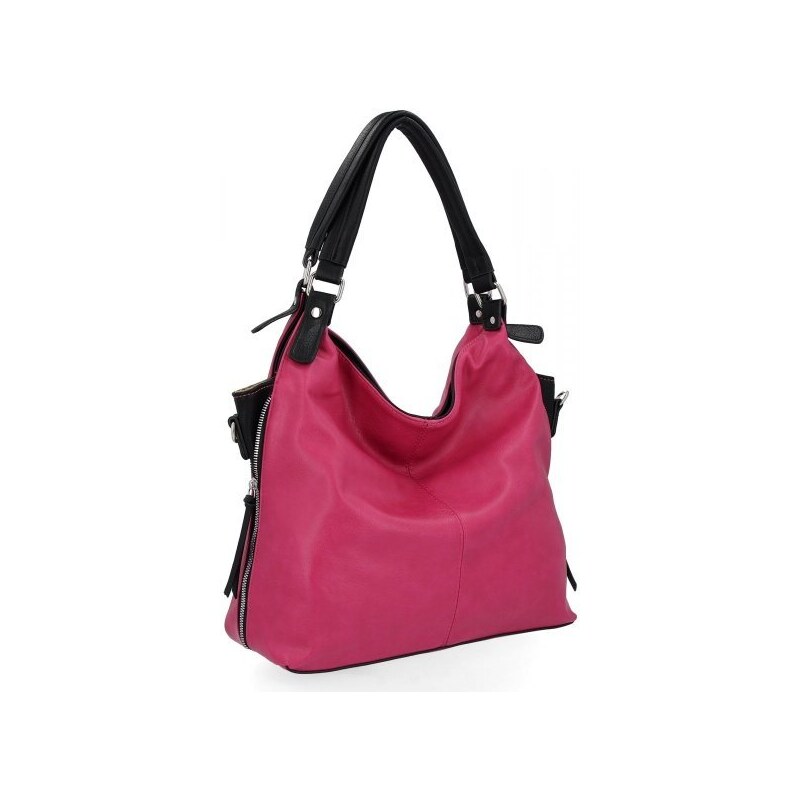 Dámská kabelka univerzálna Hernan fuchsiová HB0153 40900566