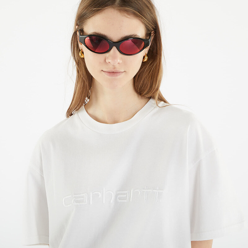 Tričko Carhartt WIP Duster Short Sleeve T-Shirt UNISEX White Garment 47096315