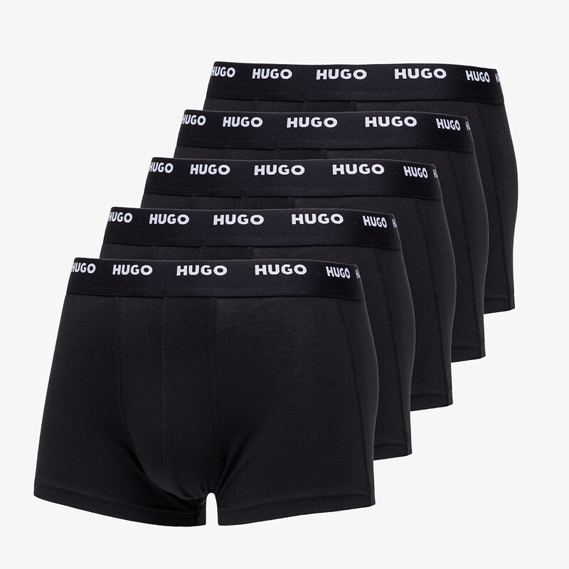 Boxerky Hugo Boss Boxer 5 Pack Black L 56704285