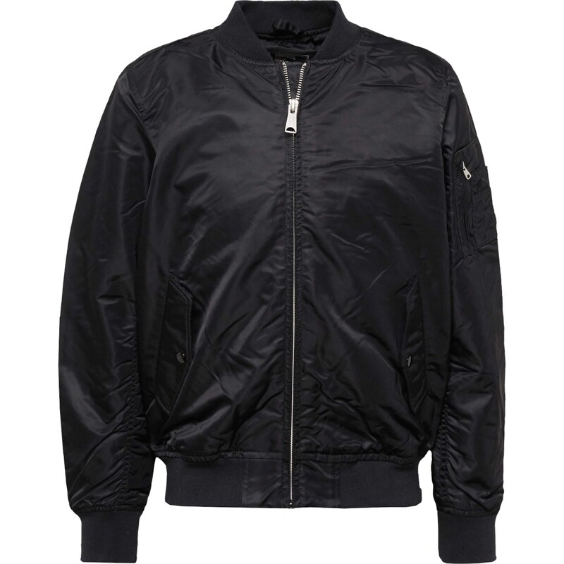 Vintage Industries Prechodná bunda čierna 40939146