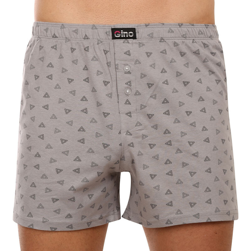 Pánske trenky Gino sivé (75185) 37266584