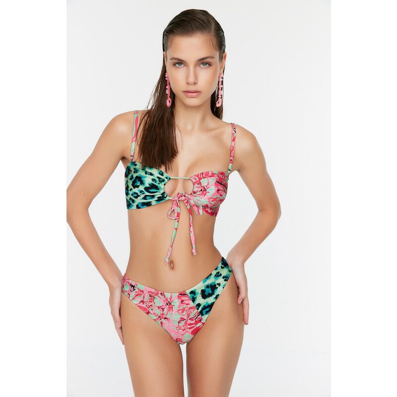 Bikiny spodný diel Trendyol Patterned 50498278