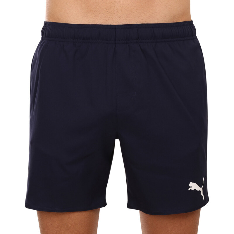 Pánske plavky Puma tmavo modré (100002245 001) 69005470