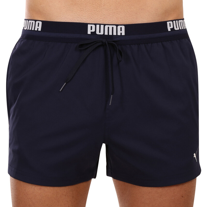Pánske plavky Puma tmavo modré (100000030 001) 68696083