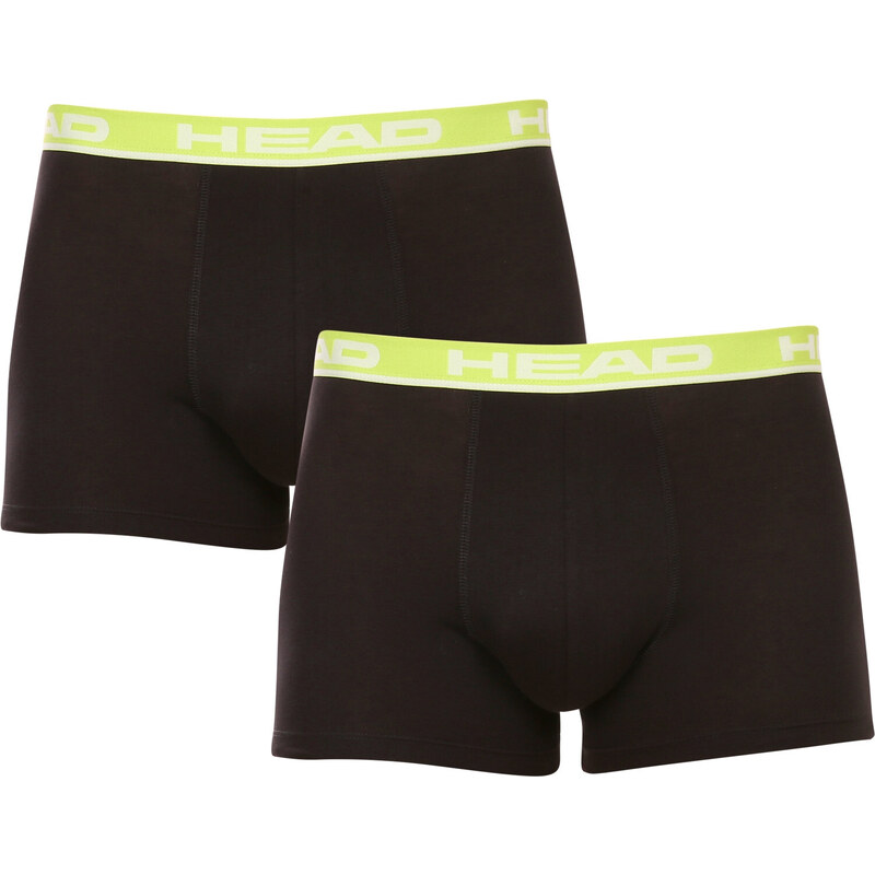 2PACK pánske boxerky HEAD čierné (701202741 019) 40923953