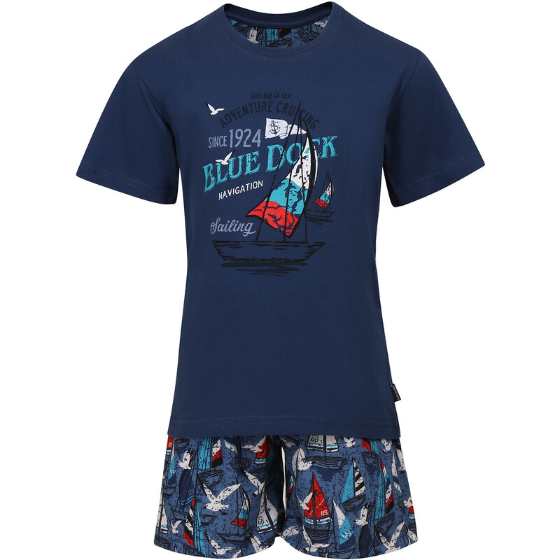 Chlapčenské pyžamo Cornette viacfarebné (789/96) 98 40923957