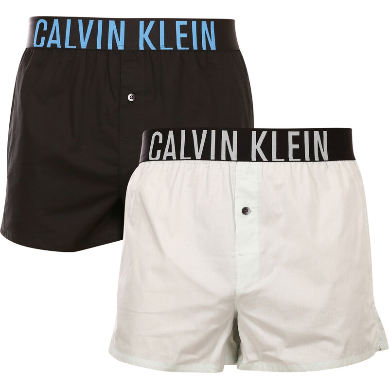 Poškodený obal - 2PACK pánske trenky Calvin Klein viacfarebné (NB2637A 68456474