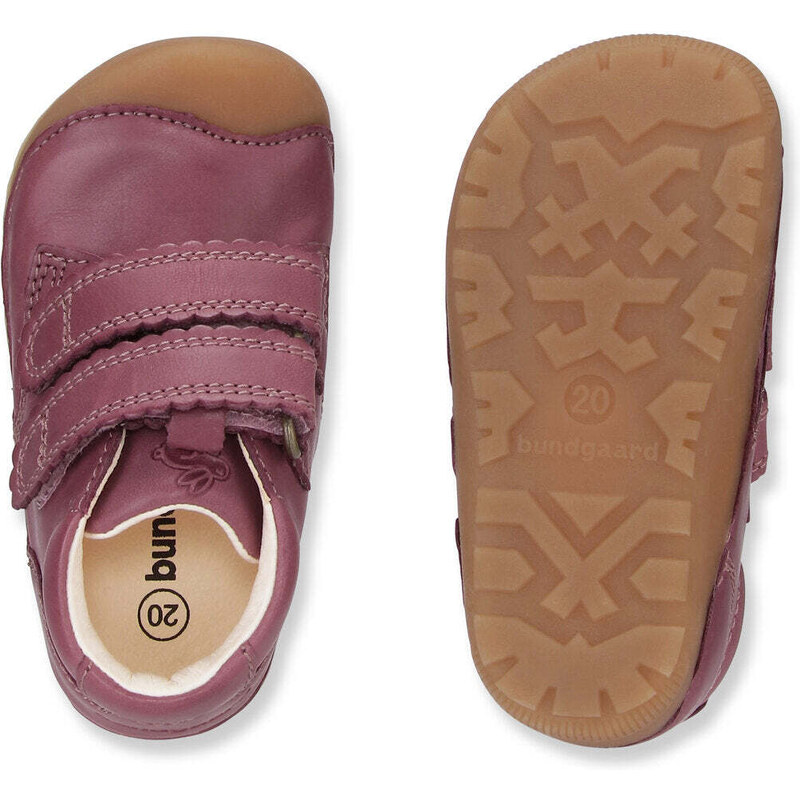 BUNDGAARD Detské celoročné topánočky Petit Strap Blonde BG101164-726 46771721