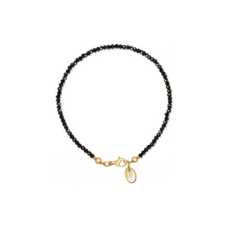 Taboo náramok Kvet života Spinel čierny tb700 40828002