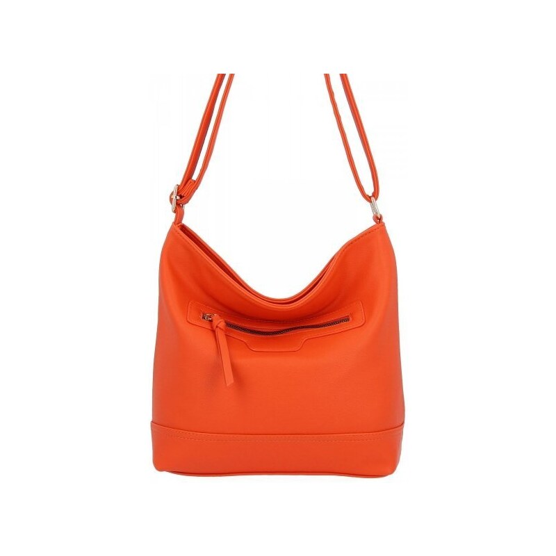 Dámská kabelka listonoška Herisson oranžová 1052L2081 40925720