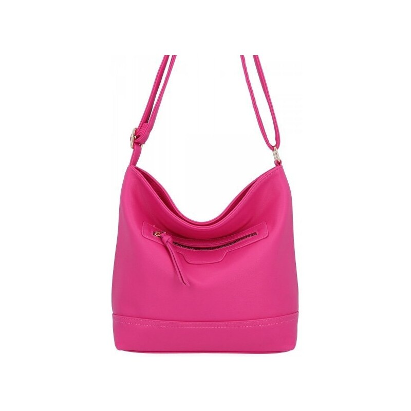 Dámská kabelka listonoška Herisson fuchsiová 1052L2081 40925721