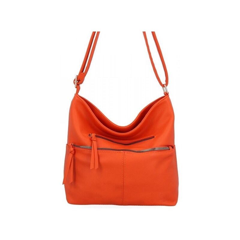 Dámská kabelka listonoška Herisson oranžová 1052L2080 40925736