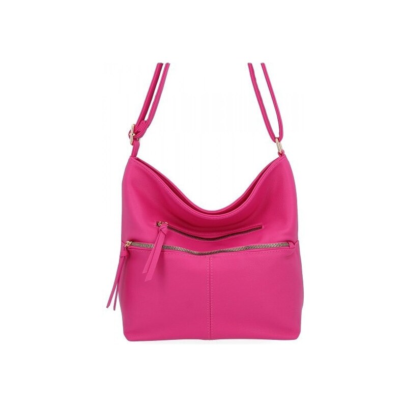 Dámská kabelka listonoška Herisson fuchsiová 1052L2080 40925738