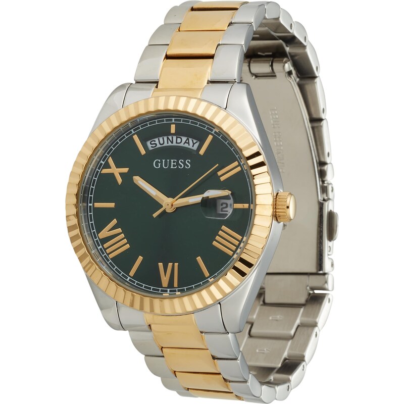 GUESS Analógové hodinky Luna zlatá / strieborná 57692717