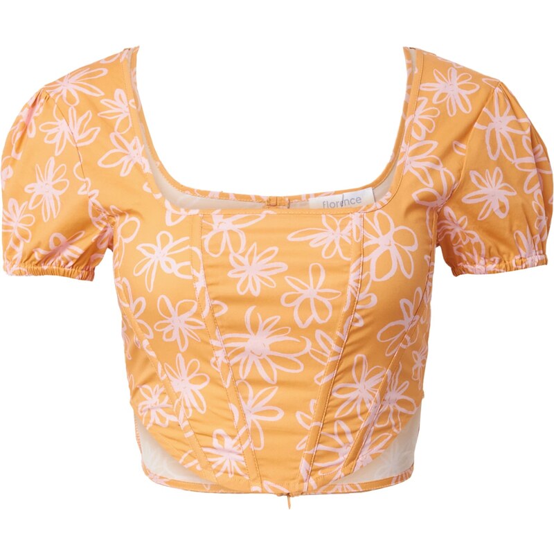 florence by mills exclusive for ABOUT YOU Top Date oranžová / ružová 40965932
