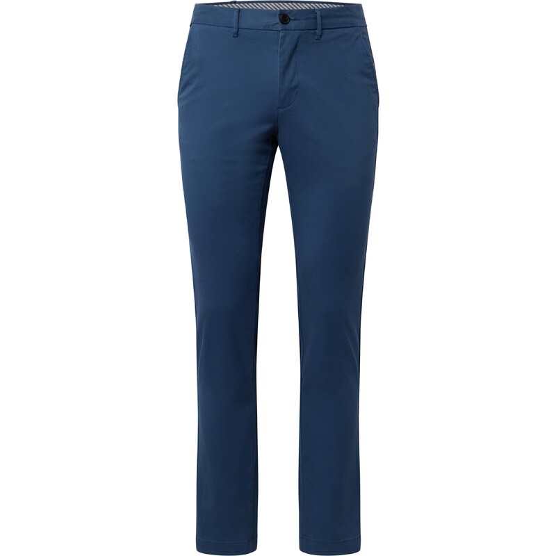 TOMMY HILFIGER Chino nohavice Denton námornícka modrá 66222064