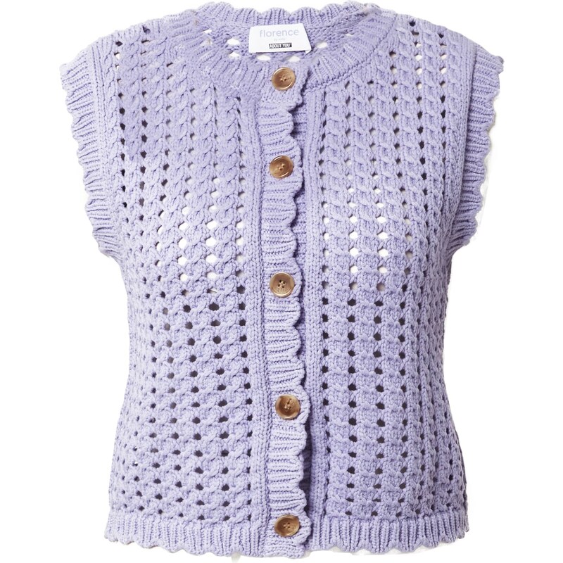 florence by mills exclusive for ABOUT YOU Kardigán fialová 40966206