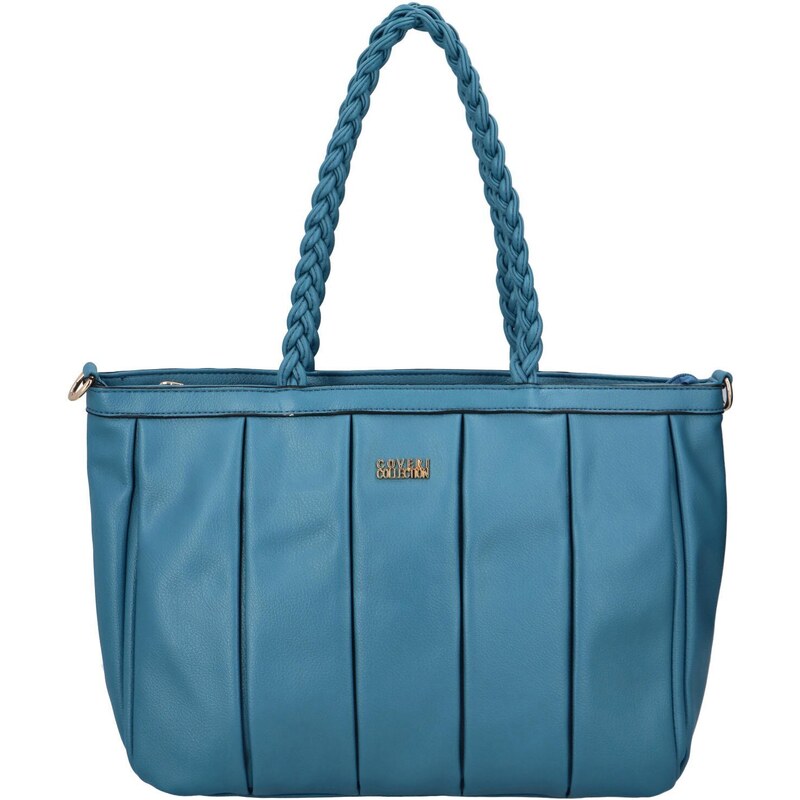 Coveri World Dámska kabelka cez plece modrá - Coveri Berlina modrá 41686645