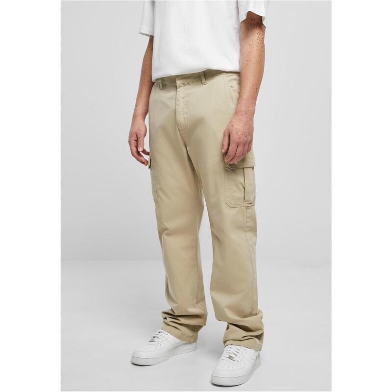 Urban Classics Straight Leg Cargo Pants Sand 50676723