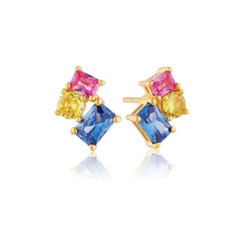 Sif Jakobs Originálne pozlátené náušnice Ivrea SJ-E12306-XCZ-YG 66579485