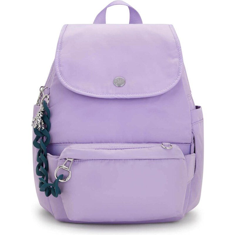KIPLING Batoh CITY PACK S námornícka modrá / svetlofialová 54243221