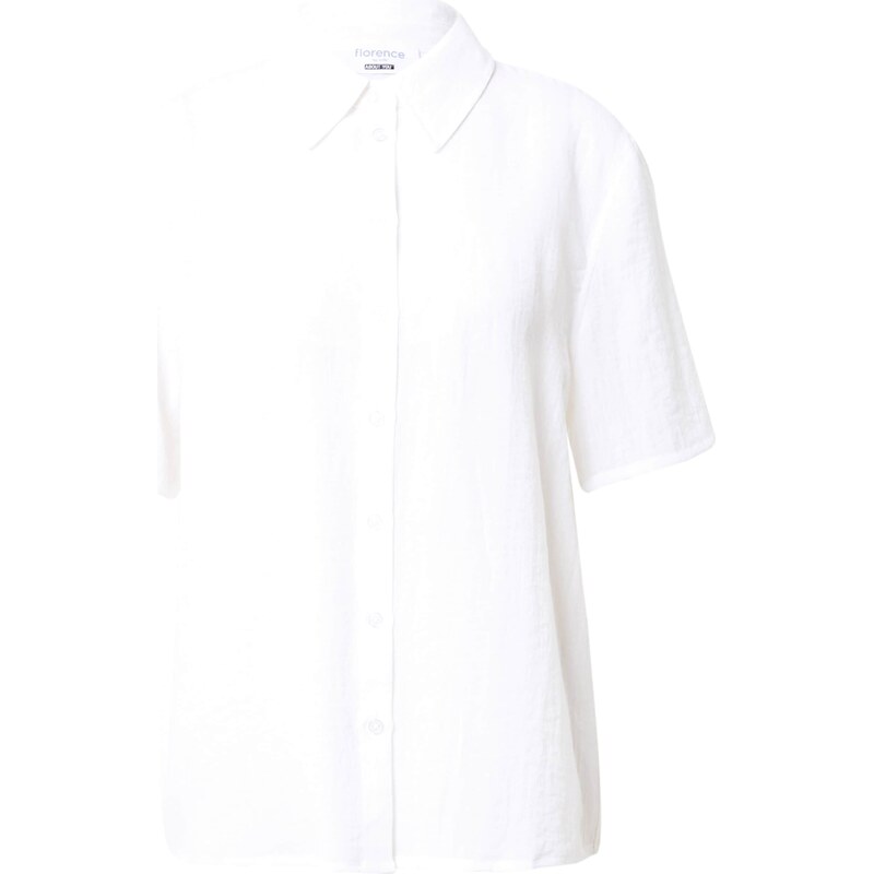 florence by mills exclusive for ABOUT YOU Blúzka Misty Morning biela 54247175