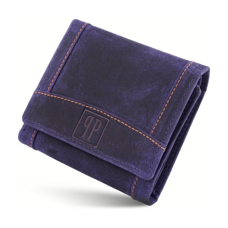 PAOLO PERUZZI Dámska kožená peňaženka s RFID | fialová T-70-PU 40929128