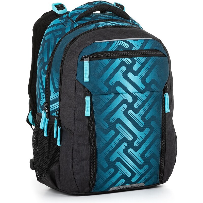 Bagmaster PORTO 22 C školský plecniak - modrý 33268532