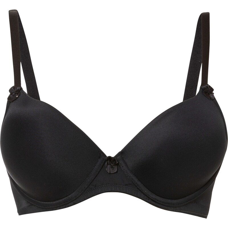 bonprix Vystužená podprsenka s kosticami, farba čierna 44741747