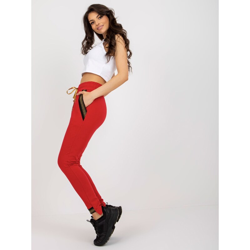 RELEVANCE Sweatpants-RV-DR-6173.71-red 64685939