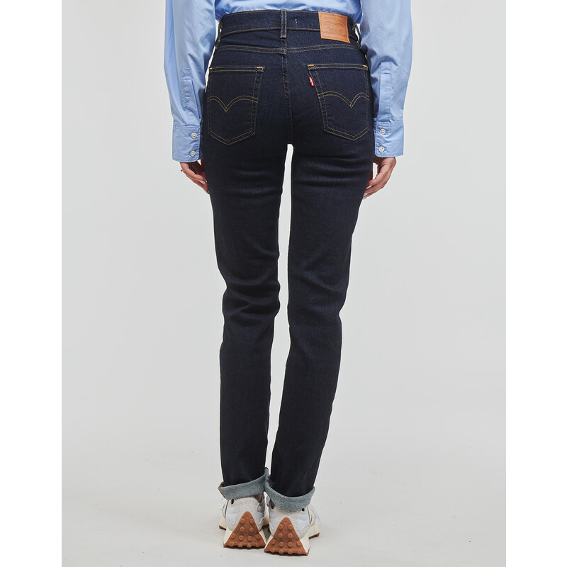 Levis Rovné džínsy 724 HIGH RISE STRAIGHT Levis