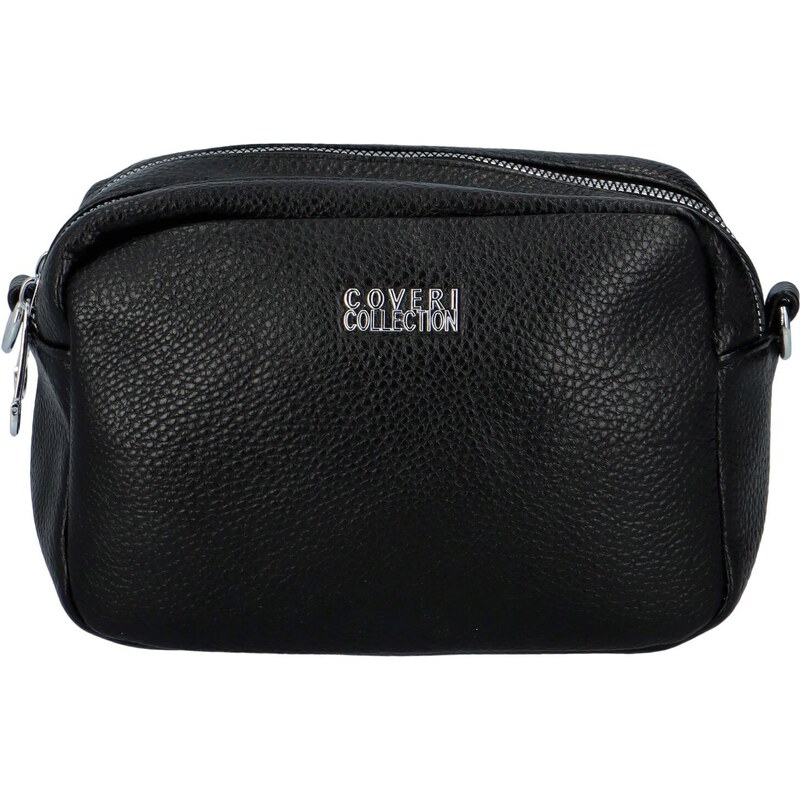 Coveri World Dámska crossbody kabelka čierna - Coveri Alenzo čierna 44653743
