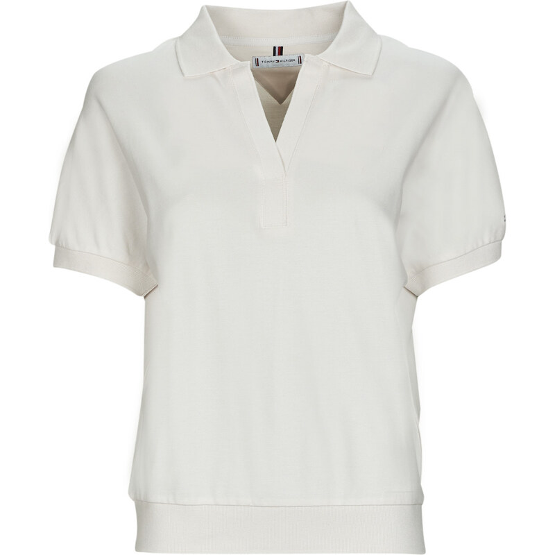 Tommy Hilfiger Polokošele s krátkym rukávom RELAXED LYOCELL POLO SS 40994388